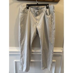Peter Millar Signature Sateen Five Pocket Pant Mens 40x27 Gray Golf Classic Fit